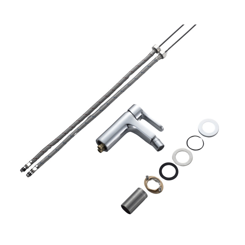 Змішувач латунний для біде Lidz Astra 001AF (k35) LDAST001AFCRM48089 Chrome SD00054213