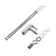 Змішувач латунний для біде Lidz Astra 001AF (k35) LDAST001AFCRM48089 Chrome SD00054213