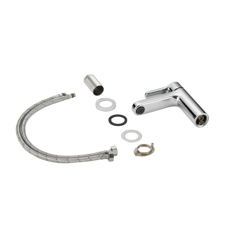 Змішувач латунний для раковини Lidz Astra 001F (k35) LDAST001FCRM48085 Chrome SD00054209