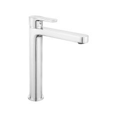 Змішувач латунний для раковини Lidz Astra 001FH високий (k35) LDAST001FHCRM48090 Chrome SD00054214