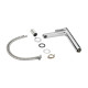 Змішувач латунний для раковини Lidz Astra 001FH високий (k35) LDAST001FHCRM48090 Chrome SD00054214