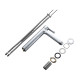 Змішувач латунний для раковини Lidz Astra 001FH високий (k35) LDAST001FHCRM48090 Chrome SD00054214