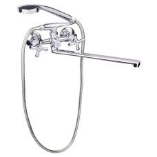 Lidz Змішувач для ванни Dominox 140 Хром (LDDOM140CRM35529)