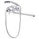 Lidz Змішувач для ванни Dominox 140 Хром (LDDOM140CRM35529)