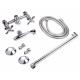 Lidz Змішувач для ванни Dominox 140 Хром (LDDOM140CRM35529)
