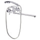Lidz Змішувач для ванни Dominox 143 Хром (LDDOM143CRM35530)