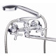 Lidz Змішувач для ванни Dominox 143 Хром (LDDOM143CRM35530)