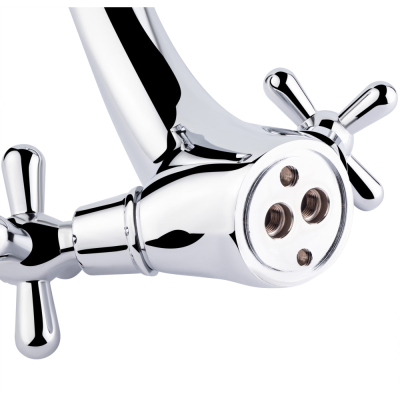 Lidz Змішувач для раковини Dominox 161 Хром (LDDOM161CRM35532)