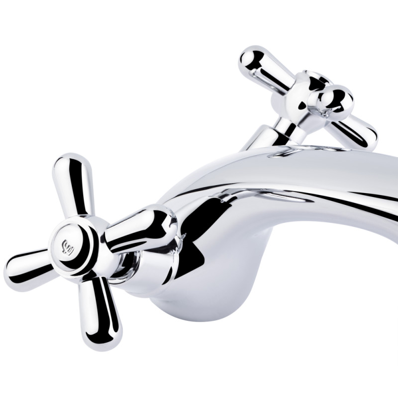 Lidz Змішувач для раковини Dominox 161 Хром (LDDOM161CRM35532)