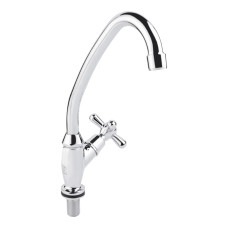 Lidz Монокран для кухні Dominox 269F LDDOM269FCRM35533 Chrome