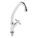 Lidz Монокран для кухні Dominox 269F LDDOM269FCRM35533 Chrome