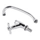Lidz Монокран для кухні Dominox 269F LDDOM269FCRM35533 Chrome