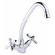 Lidz Змішувач для кухні Dominox 271 Хром (LDDOM271CRM35534)