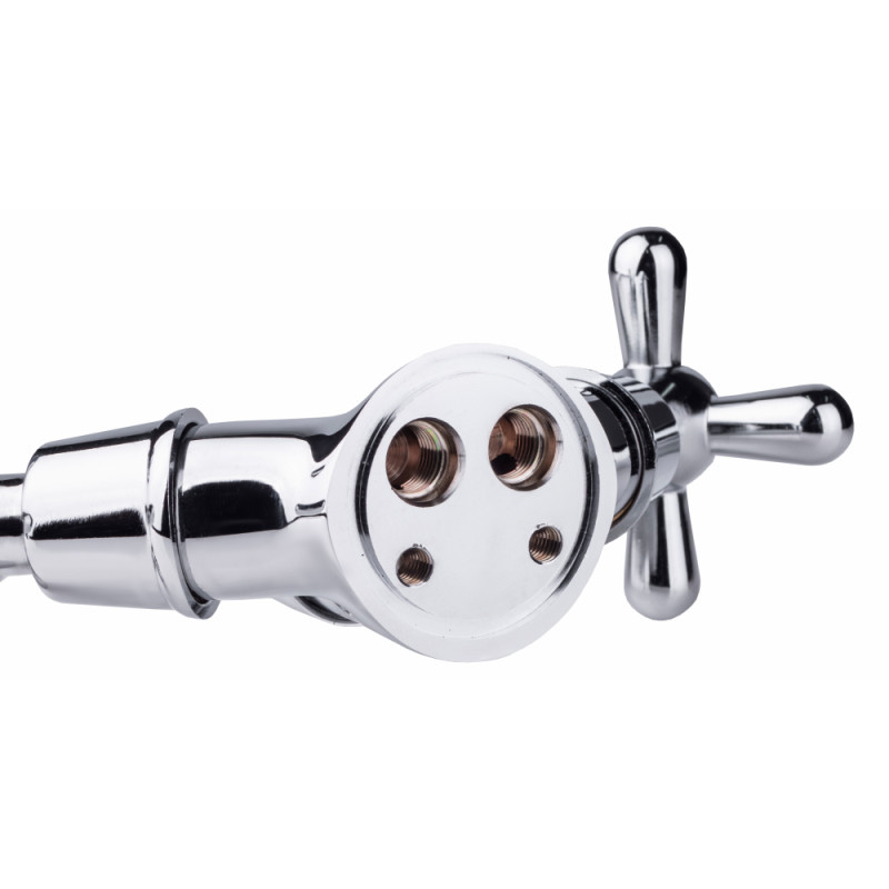 Lidz Змішувач для кухні Dominox 271 Хром (LDDOM271CRM35534)