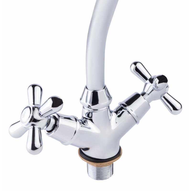 Lidz Змішувач для кухні Dominox 271F Хром (LDDOM271FCRM35535)