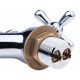 Lidz Змішувач для кухні Dominox 271F Хром (LDDOM271FCRM35535)