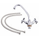 Lidz Змішувач для кухні Dominox 271F Хром (LDDOM271FCRM35535)