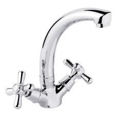Lidz Змішувач для кухні Dominox 272 Хром (LDDOM272CRM35537)