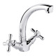 Lidz Змішувач для кухні Dominox 272 Хром (LDDOM272CRM35537)
