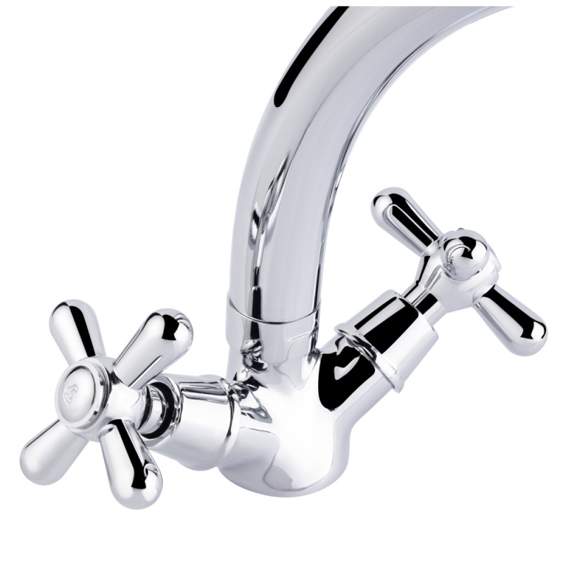 Lidz Змішувач для кухні Dominox 272 Хром (LDDOM272CRM35537)