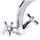 Lidz Змішувач для кухні Dominox 272 Хром (LDDOM272CRM35537)
