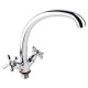 Lidz Змішувач для кухні Dominox 273F Хром (LDDOM273FCRM35539)