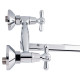 Lidz Змішувач для кухні Dominox 361 Хром (LDDOM361CRM35542)