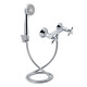 Lidz Змішувач для душу Dominox 363 Хром (LDDOM363CRM35107)