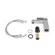 Lidz Змішувач для раковини Dozorca 001 (k35) LDDOZ001CRM45403 Chrome