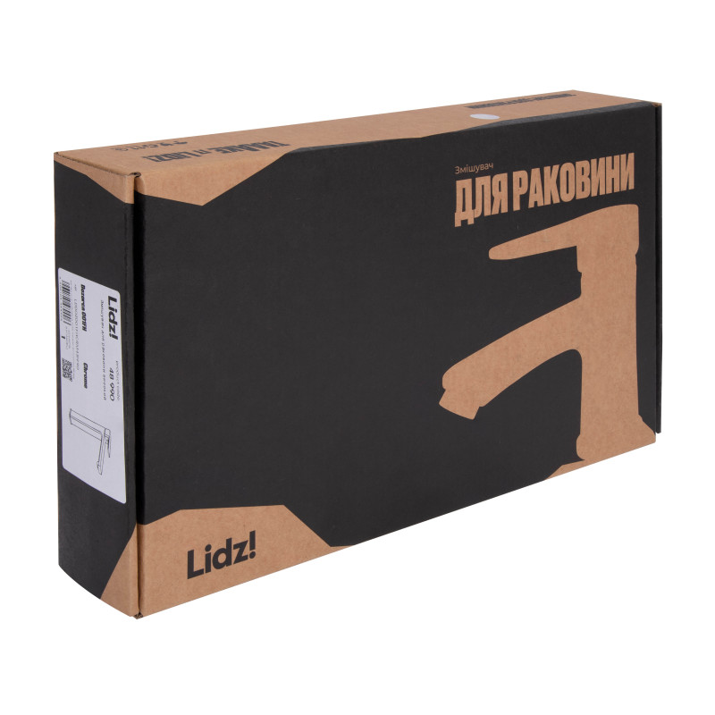 Змішувач для раковини Lidz Dozorca 001FH високий (k35) Chrome LDDOZ001FHCRM48990 SD00055114