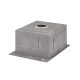 Lidz Мийка для кухні інтегрована Handmade H4050 (LDH4050BRU39258) Brushed Steel 3,0/0,8 мм