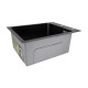 Мийка для кухні інтегрована Lidz Handmade H4050B Brushed Black PVD 3,0/1,0 мм LDH4050BRUBLM49439 SD00055563