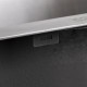 Lidz Мийка для кухні інтегрована Handmade H5050 (LDH5050BRU35375) Brushed Steel 3,0/0,8 мм