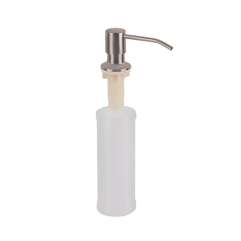 Lidz Мийка для кухні інтегрована Handmade H5845 (LDH5845BRU35384) Brushed Steel 3,0/0,8 мм