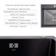 Акційний набір Lidz: мийка інтегрована Decor Black PVD Honeycomb 2,5/0,5 мм + Змішувач Aria для кухні з гнучким виливом (k35) Black SD00057352