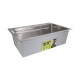 Мийка для кухні інтегрована Lidz Handmade H6845 Brushed Steel 3,0/1,0 мм LDH6845BRU49455 SD00055579