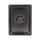 Lidz Handmade H7545B Мийка для кухні інтегрована Decor Black PVD Honeycomb 3,0/1,0 мм LDH7545BDECPVD48373 SD00054497