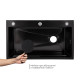 Lidz Handmade H7545B Мийка для кухні інтегрована Decor Black PVD Honeycomb 3,0/1,0 мм LDH7545BDECPVD48373 SD00054497