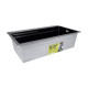 Lidz Handmade H7545B Мийка для кухні інтегрована Decor Black PVD Honeycomb 3,0/1,0 мм LDH7545BDECPVD48373 SD00054497