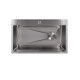 Мийка для кухні інтегрована Lidz Handmade H7545 Brushed Steel 3,0/1,0 мм LDH7545BRU49457 SD00055581
