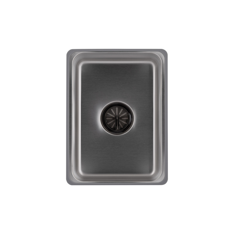 Мийка для кухні інтегрована Lidz Handmade H7545 Brushed Steel 3,0/1,0 мм LDH7545BRU49457 SD00055581