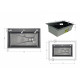 Мийка для кухні інтегрована Lidz Handmade H7545B Brushed Black PVD 3,0/1,0 мм LDH7545BRUBLM49458 SD00055582