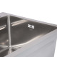 Lidz Handmade H7545 Мийка для кухні інтегрована Decor Honeycomb 3,0/1,0 мм LDH7545DEC48372 SD00054496