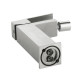 Змішувач для биде Lidz Helix 001AF (k35) LDHEL001AFNKS49181 Nickel SD00055305