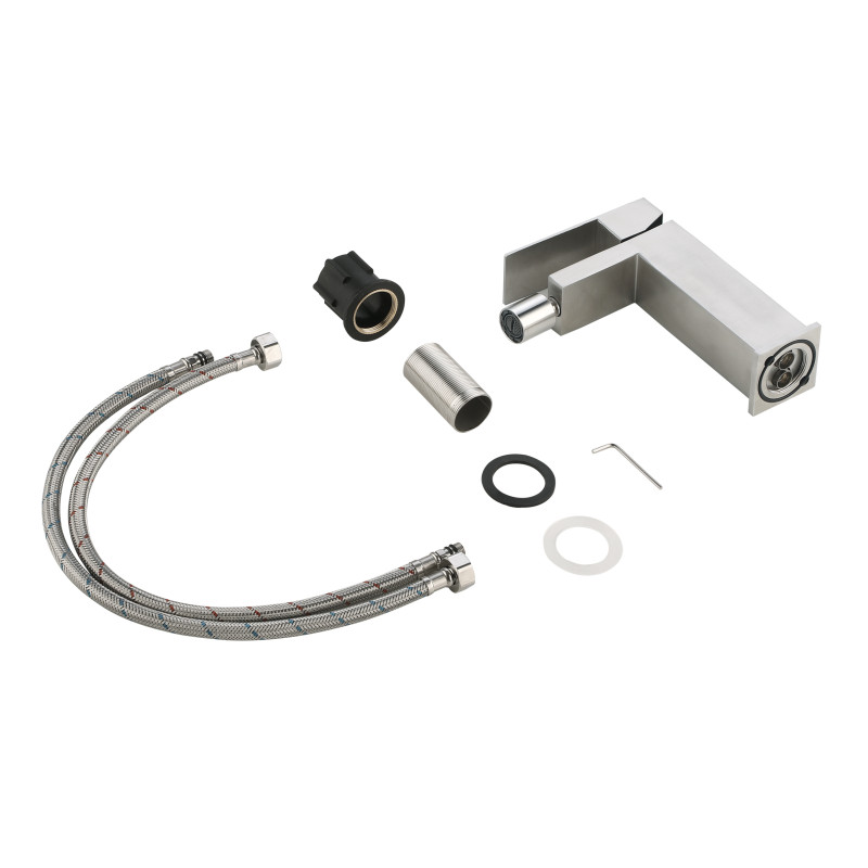 Змішувач для биде Lidz Helix 001AF (k35) LDHEL001AFNKS49181 Nickel SD00055305