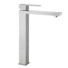 Змішувач для раковини високий Lidz Helix 001FH (k35) LDHEL001FHNKS49179 Nickel SD00055303