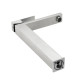 Змішувач для раковини високий Lidz Helix 001FH (k35) LDHEL001FHNKS49179 Nickel SD00055303