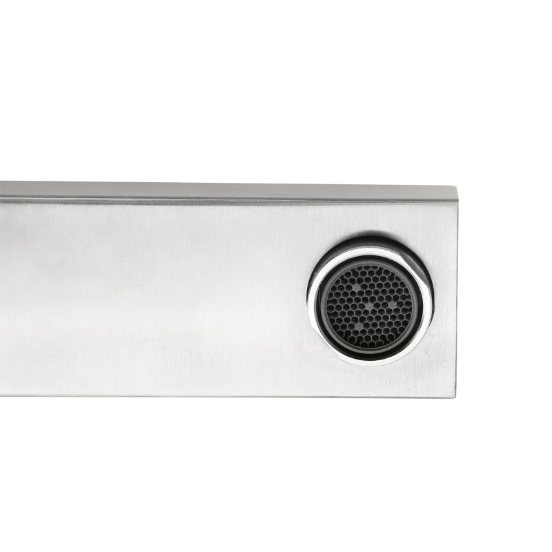 Змішувач для раковини високий Lidz Helix 001FH (k35) LDHEL001FHNKS49179 Nickel SD00055303