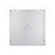Дзеркало Lidz Kubis (KU2) 700х700 з LED-підсвічуванням Touch, з антизапотіванням, з димером, рег. яскравості LDKU70070049288 SD00055412