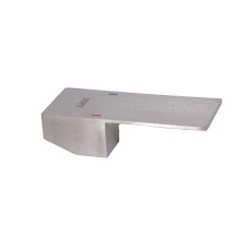 Ручка 35 мм Lidz (105х42х26,3) для змішувачів Kubis Nickel LDKUB1054226349497 SD00055621